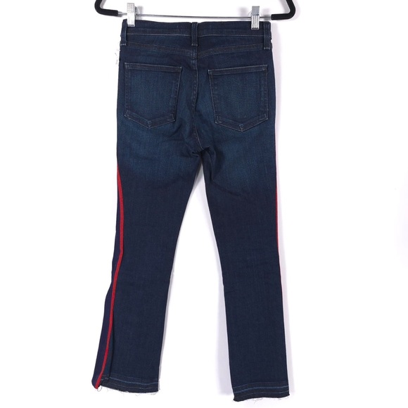 NWT VERONICA‎ BEARD Carolyn High Rise 10” Baby Boot Jeans USA🇺🇸MADE Size 24 - Picture 7 of 14